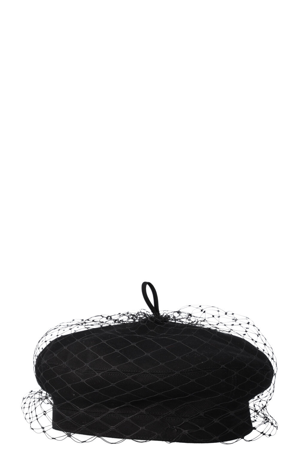 CHRISTIAN DIOR Arty Beret Black – REAWAKE