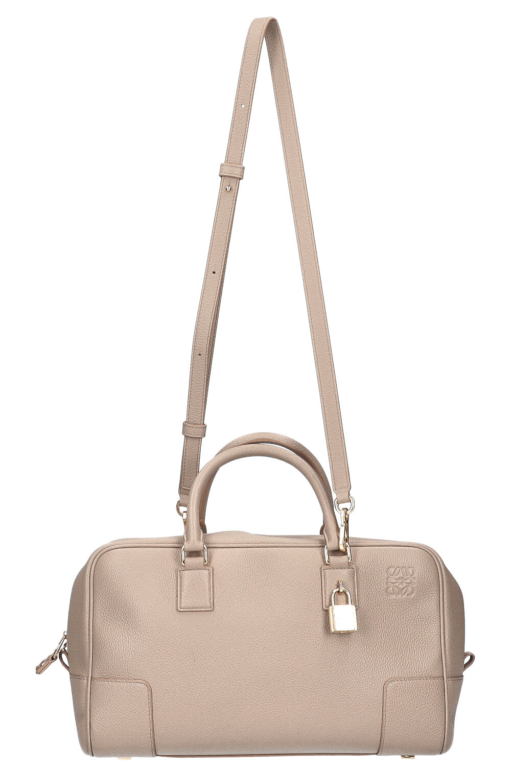 LOEWE Amazona 28 Bag Beige