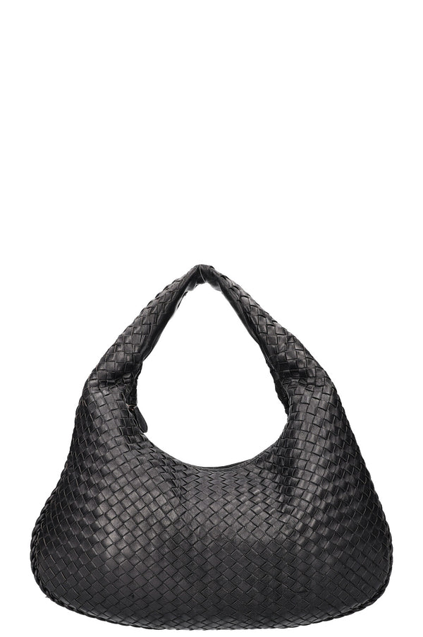 BOTTEGA VENETA Intrecciato Hobo Bag Black