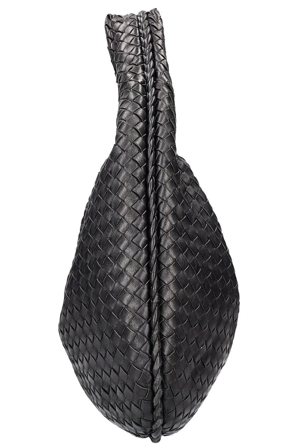 BOTTEGA VENETA Intrecciato Hobo Bag Black