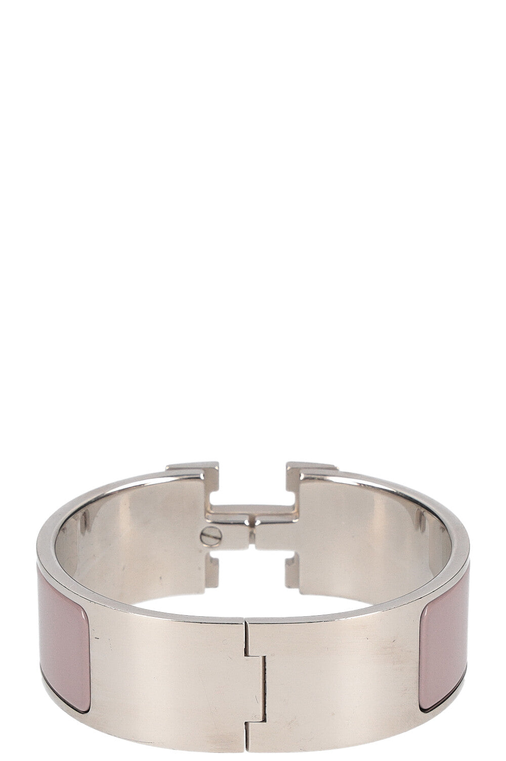 HERMÈS Bracelet Clic Clac H Taupe