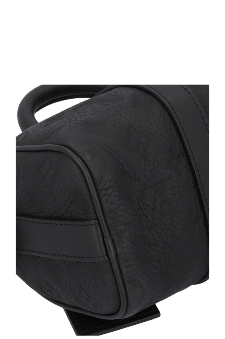 LOUIS VUITTON Keepall Bandoulière 25 MNG Empreinte Black