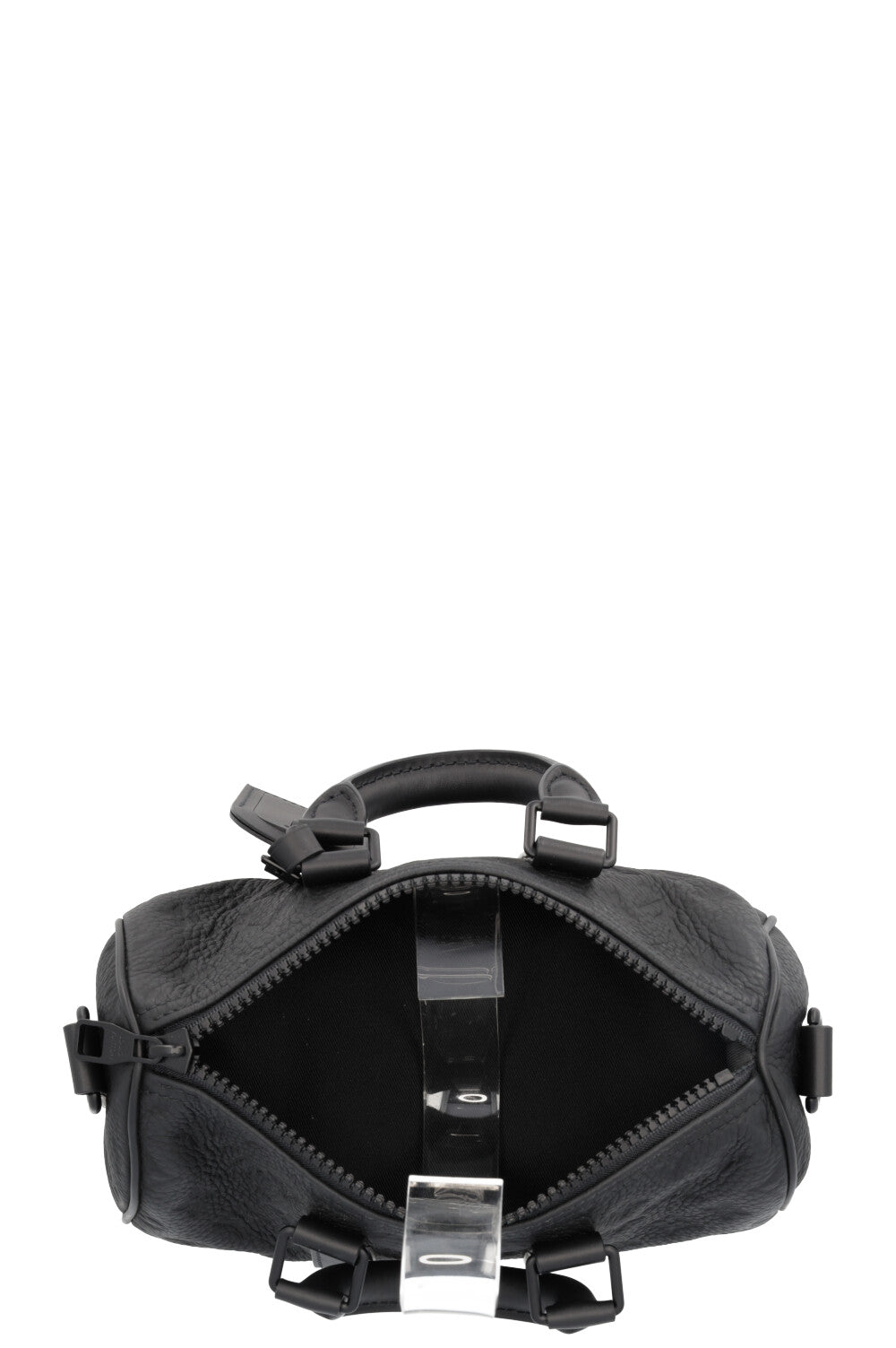 LOUIS VUITTON Keepall Bandoulière 25 MNG Empreinte Black