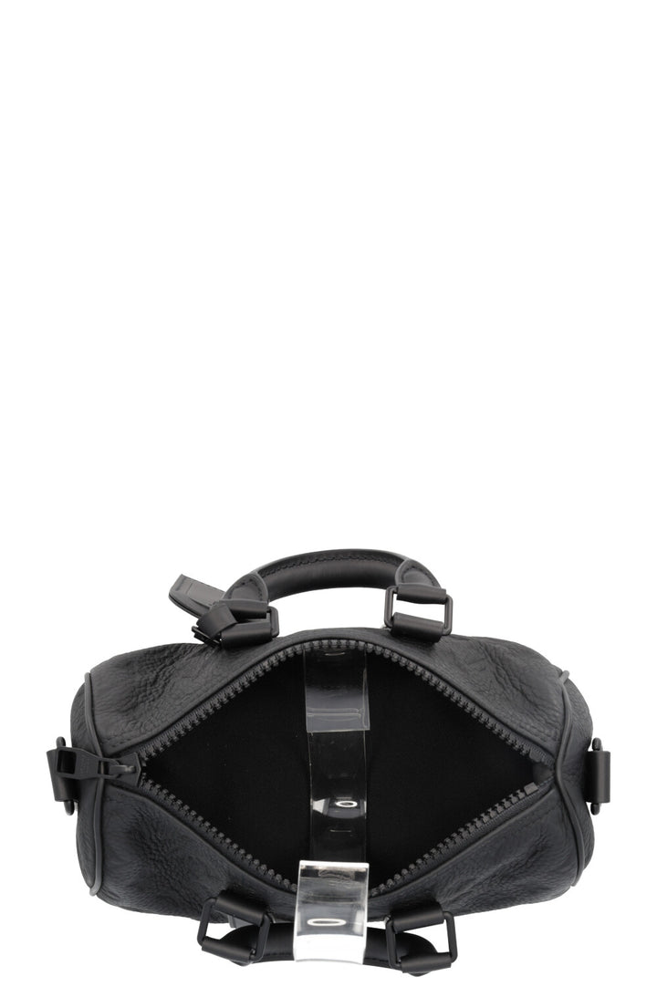 LOUIS VUITTON Keepall Bandoulière 25 MNG Empreinte Black