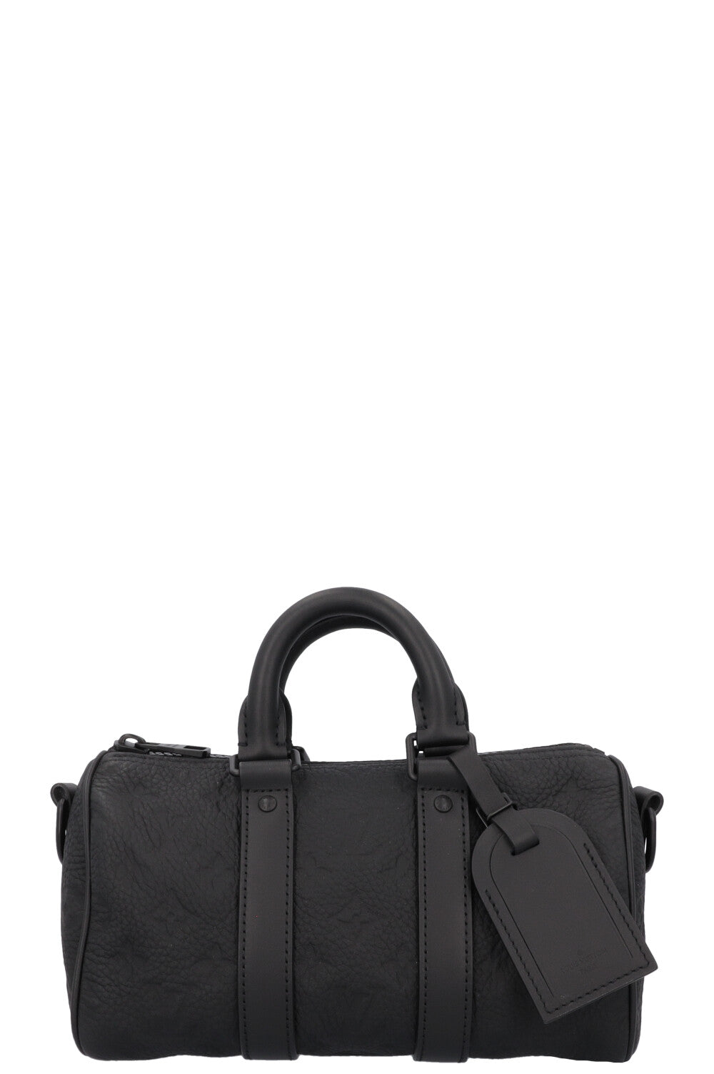 LOUIS VUITTON Keepall Bandoulière 25 MNG Empreinte Black