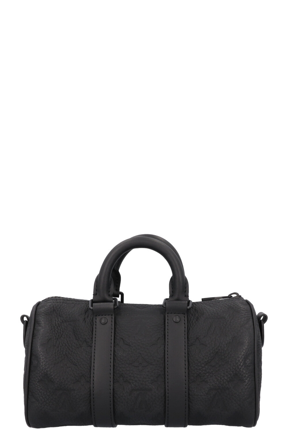 LOUIS VUITTON Keepall Bandoulière 25 MNG Empreinte Black