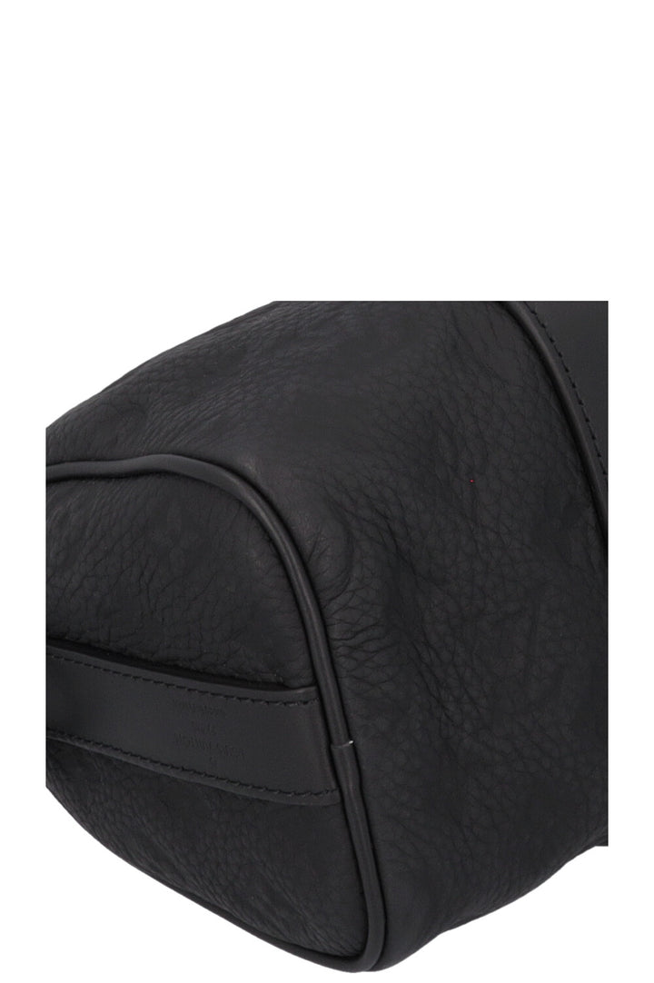 LOUIS VUITTON Keepall Bandoulière 25 MNG Empreinte Black
