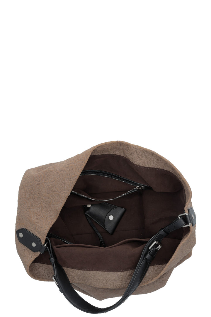 LOUIS VUITTON Antheia GM Hobo Bag Fumee