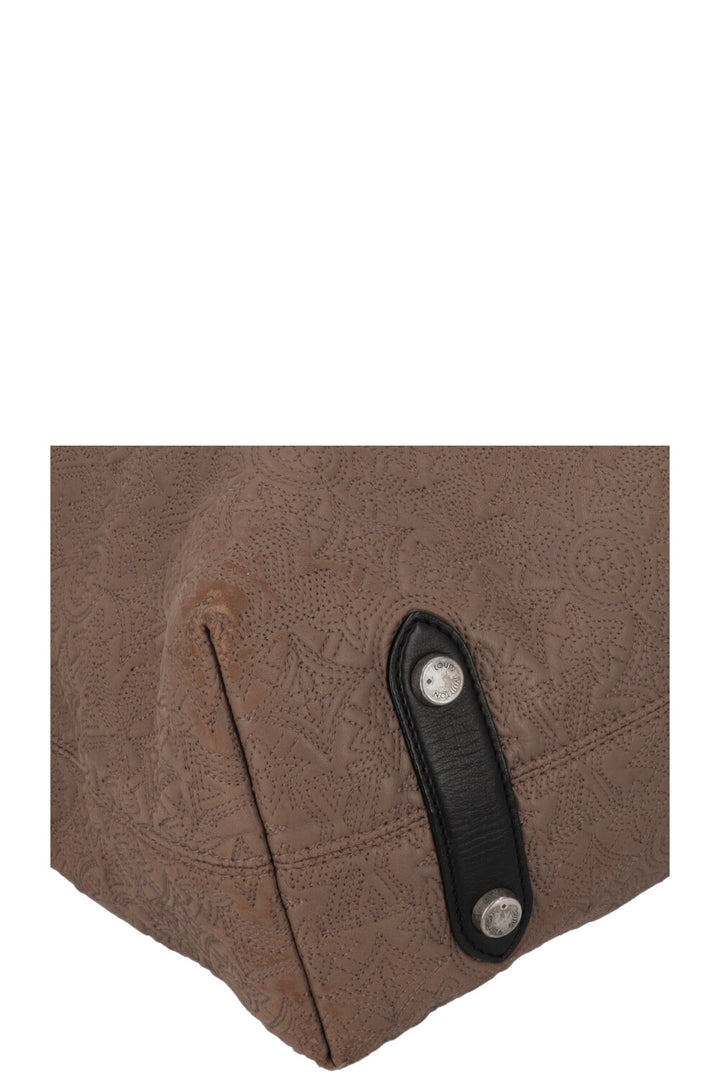 LOUIS VUITTON Antheia GM Hobo Bag Fumee