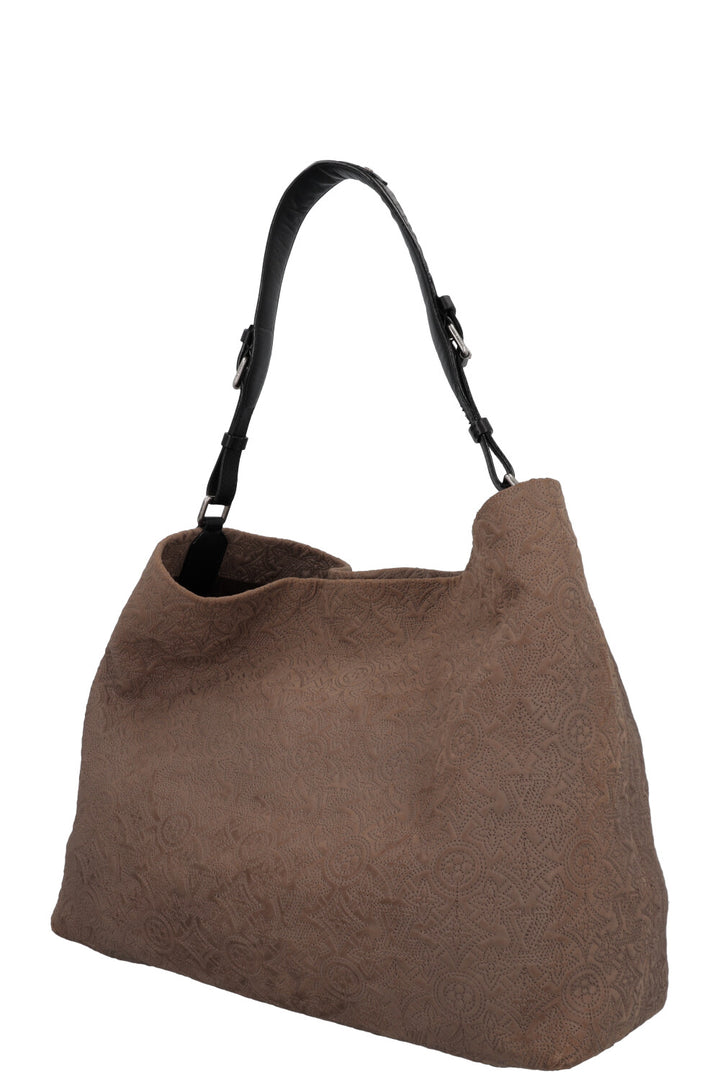 LOUIS VUITTON Antheia GM Hobo Bag Fumee