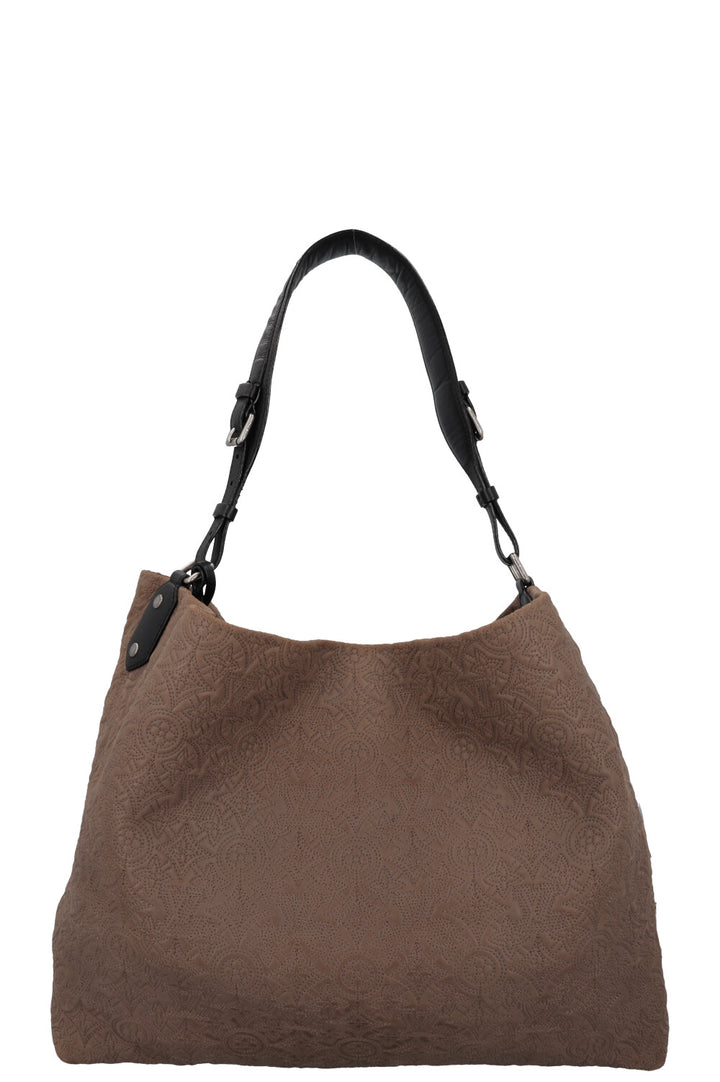 LOUIS VUITTON Antheia GM Hobo Bag Fumee