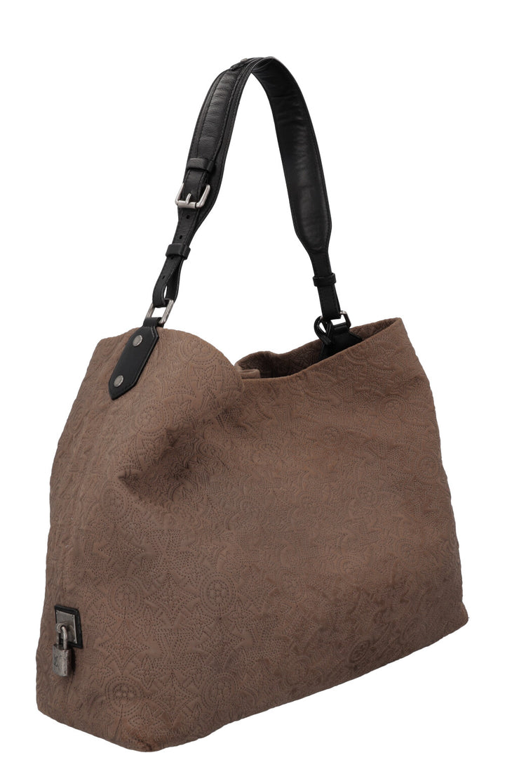 LOUIS VUITTON Antheia GM Hobo Bag Fumee