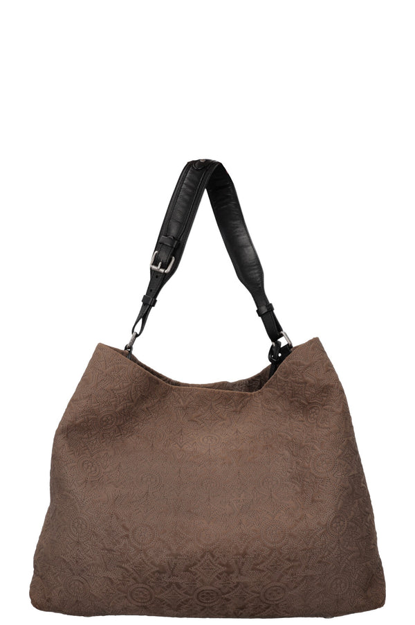 LOUIS VUITTON Antheia GM Hobo Bag Fumee