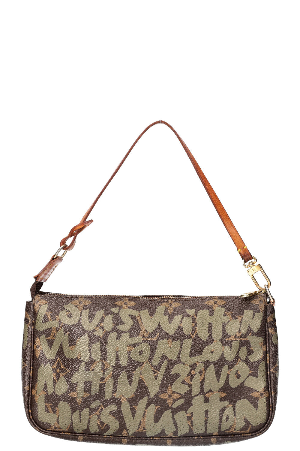 LOUIS VUITTON Stephen Sprouse Pochette MNG