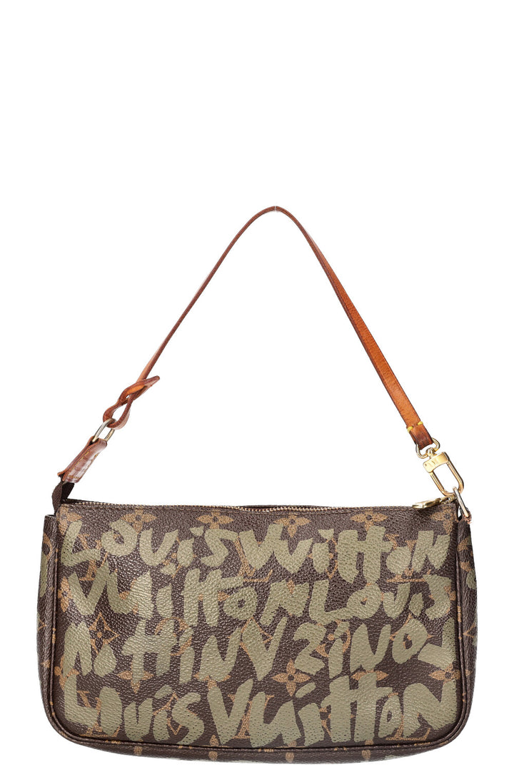 LOUIS VUITTON Stephen Sprouse Pochette MNG