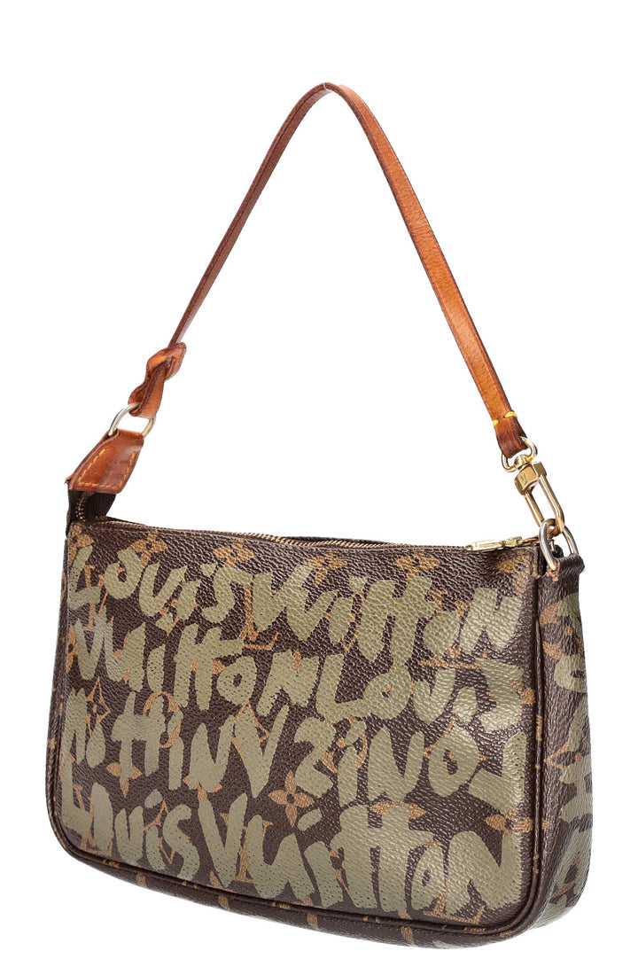 LOUIS VUITTON Stephen Sprouse Pochette MNG