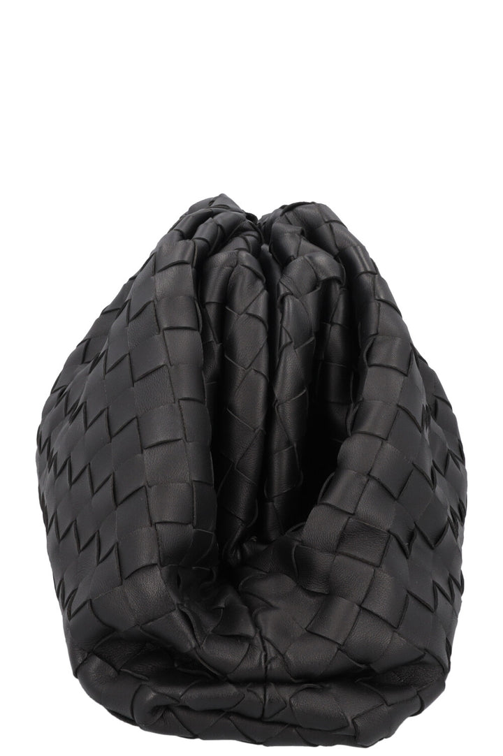 BOTTEGA VENETA The Pouch Intrecciato Black