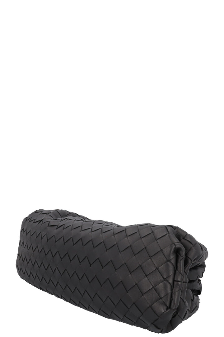 BOTTEGA VENETA The Pouch Intrecciato Black