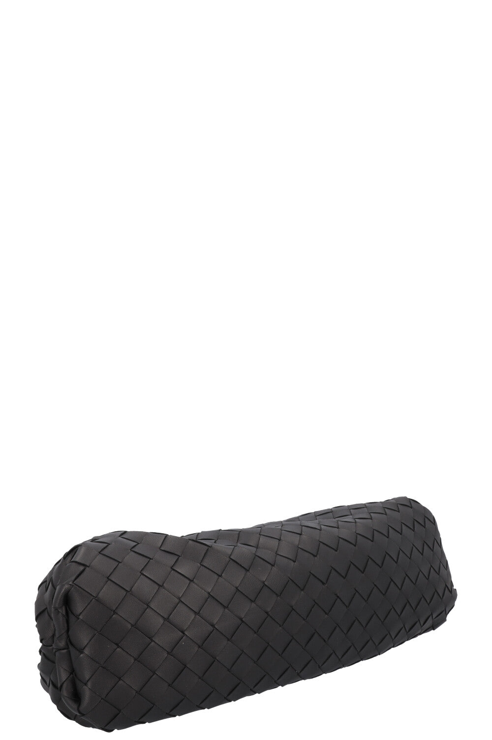 BOTTEGA VENETA The Pouch Intrecciato Black