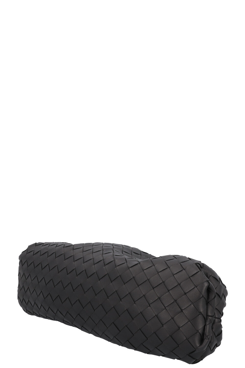 BOTTEGA VENETA The Pouch Intrecciato Black