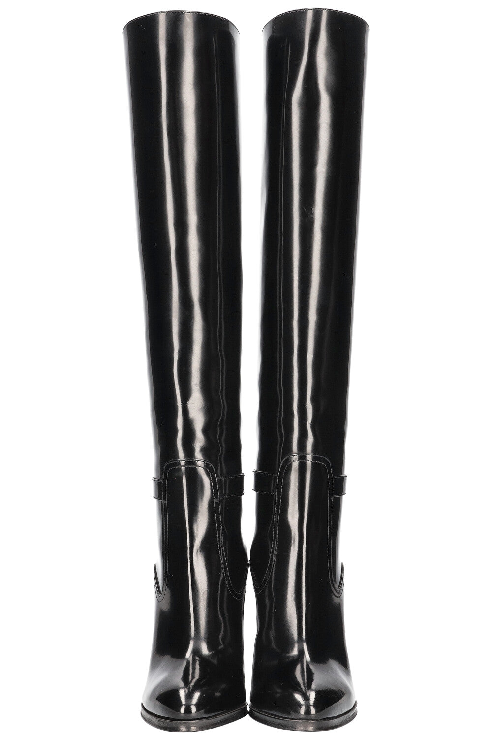 SAINT LAURENT Diane Boots Black