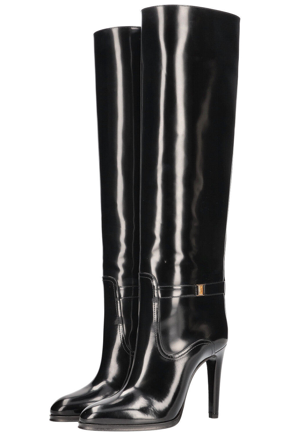 SAINT LAURENT Diane Boots Black