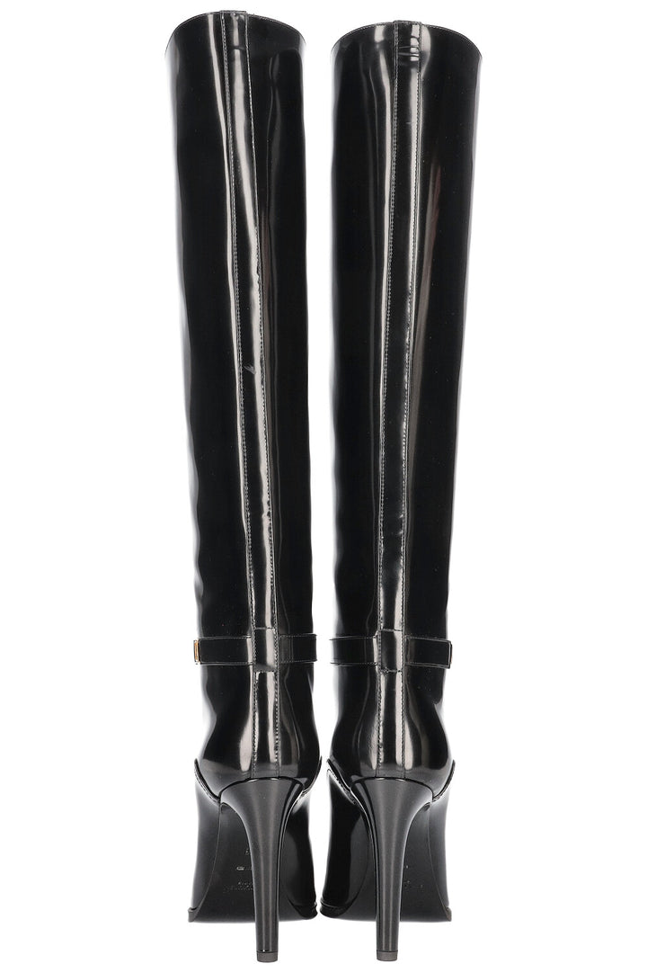 SAINT LAURENT Diane Boots Black