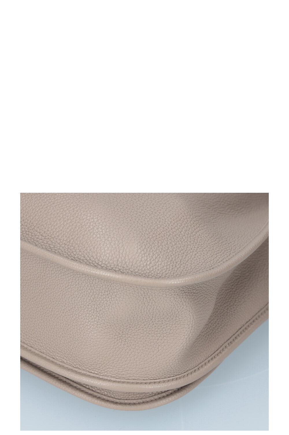 HERMÈS Evelyne GM Togo Gris Asphalte