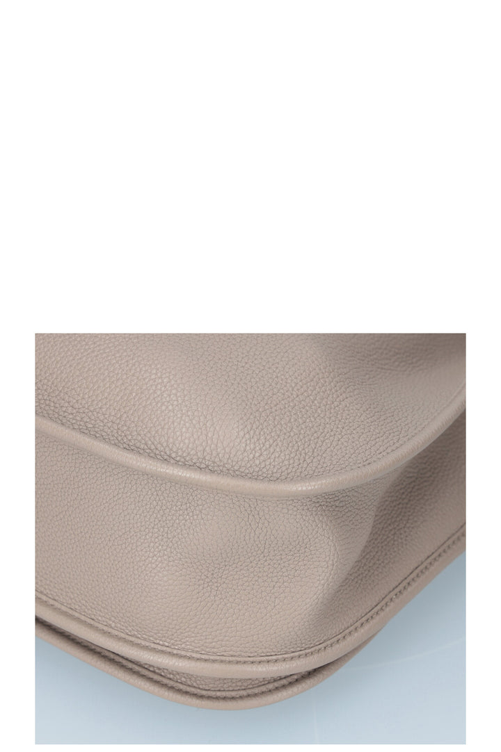 HERMÈS Evelyne GM Togo Gris Asphalte