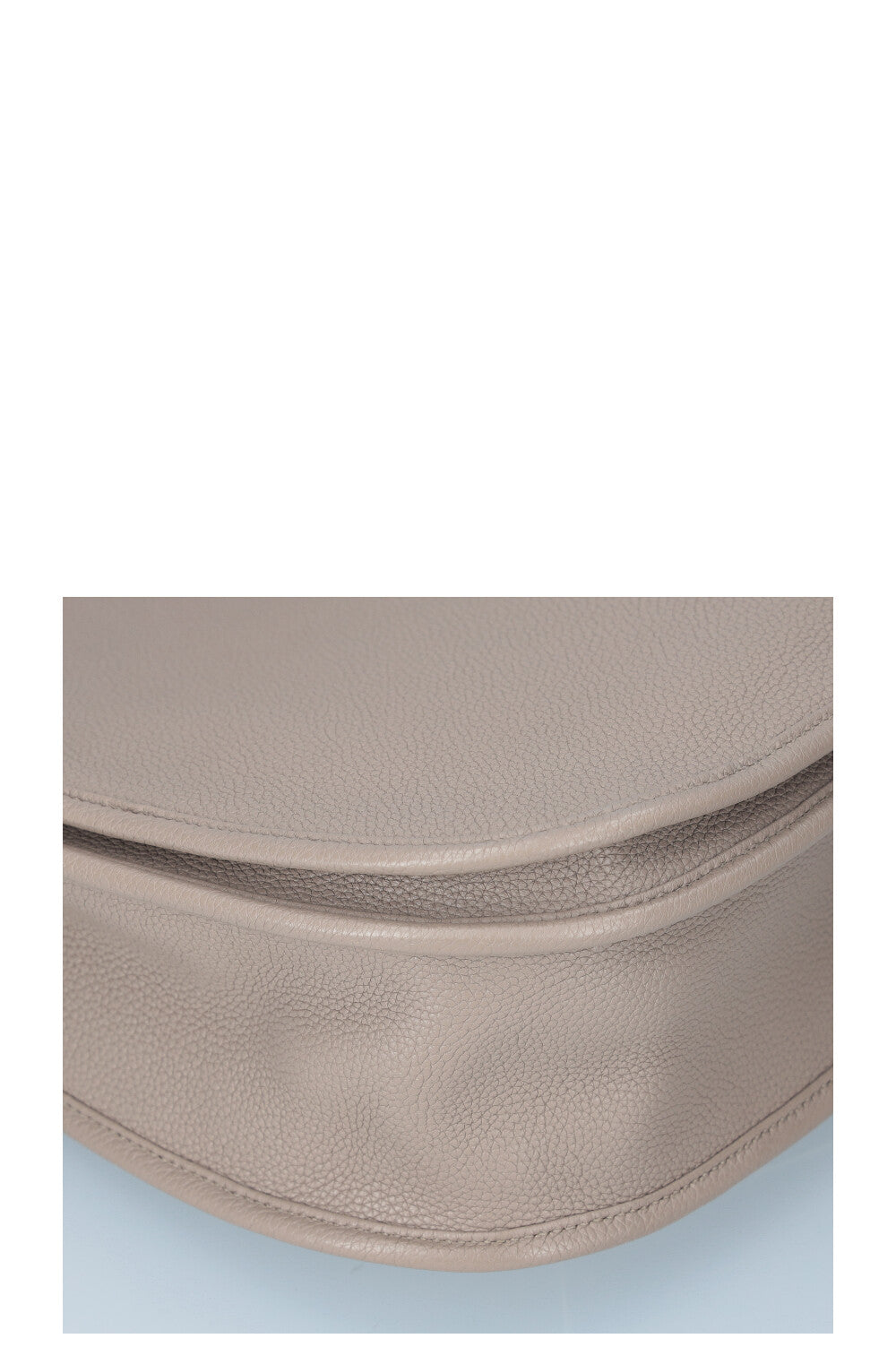 HERMÈS Evelyne GM Togo Gris Asphalte