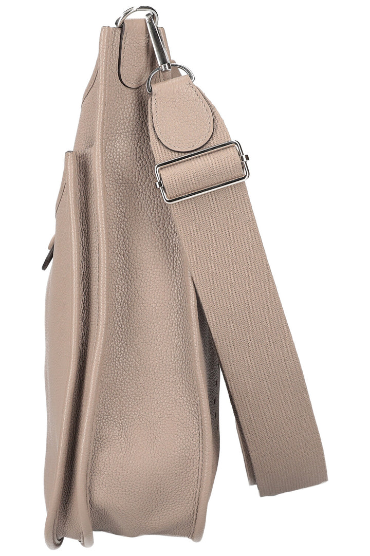 HERMÈS Evelyne GM Togo Gris Asphalte