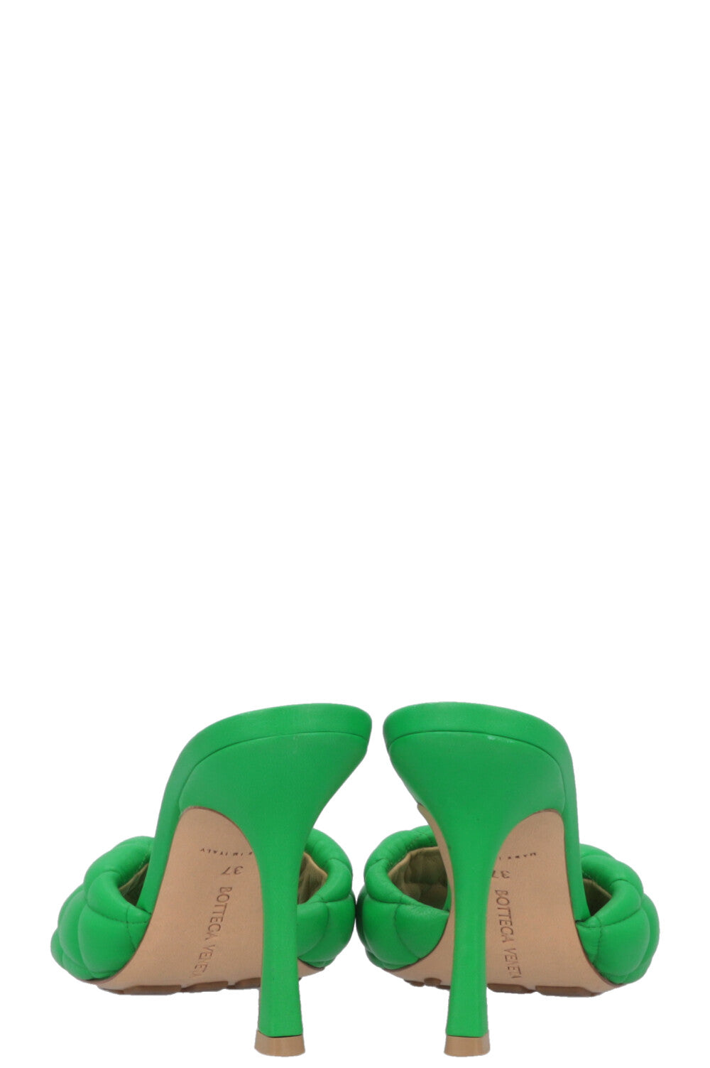 BOTTEGA VENETA Lido Heels Parakeet – REAWAKE