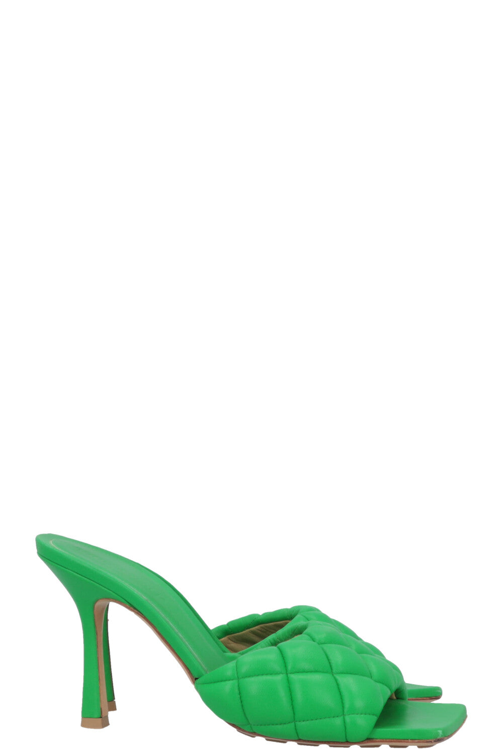 BOTTEGA VENETA Lido Heels Parakeet – REAWAKE