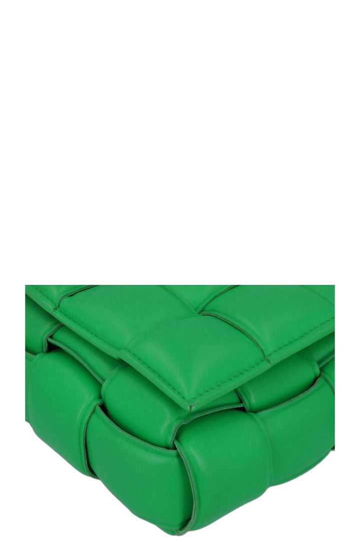 BOTTEGA VENETA Padded Cassette Bag Parakeet