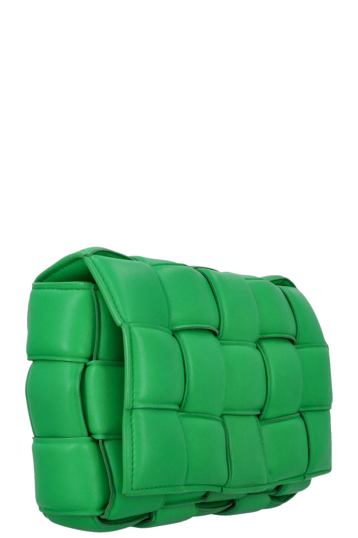 BOTTEGA VENETA Padded Cassette Bag Parakeet