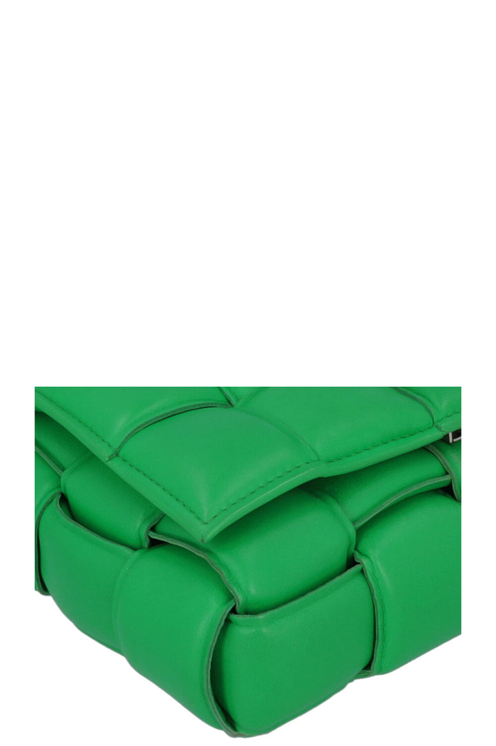 BOTTEGA VENETA Padded Cassette Bag Parakeet