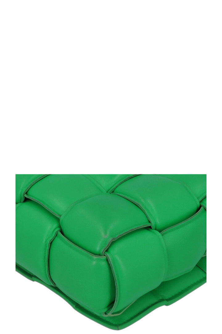 BOTTEGA VENETA Padded Cassette Bag Parakeet