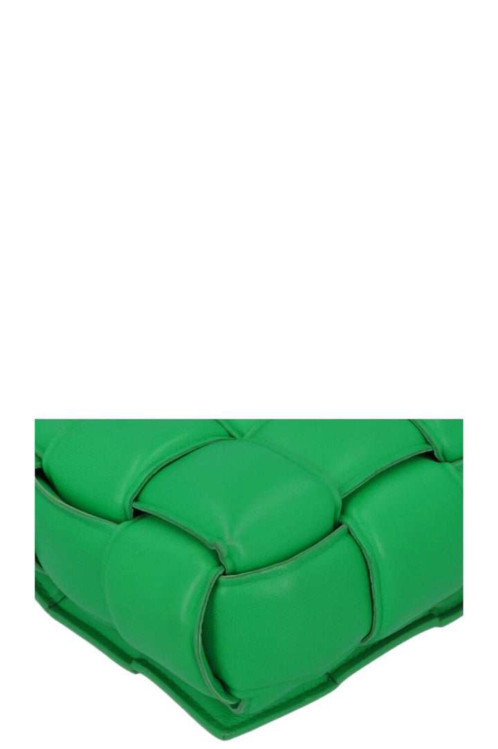 BOTTEGA VENETA Padded Cassette Bag Parakeet