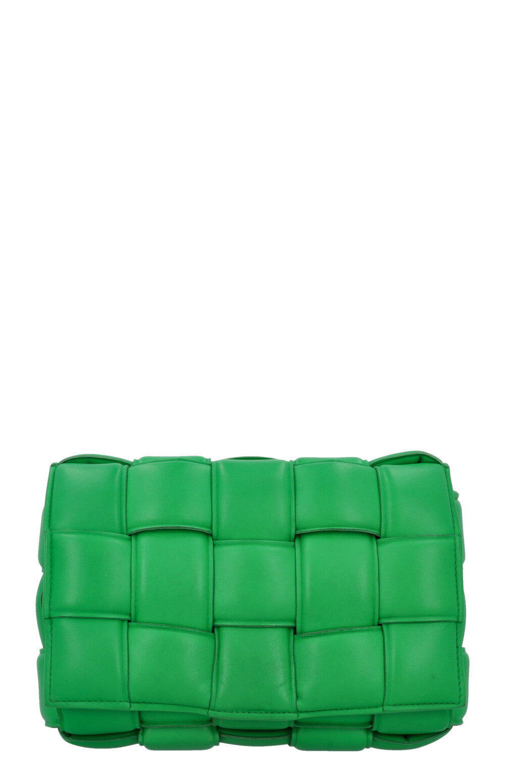 BOTTEGA VENETA Padded Cassette Bag Parakeet