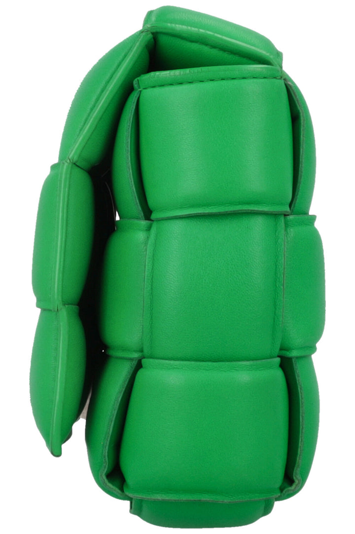 BOTTEGA VENETA Padded Cassette Bag Parakeet