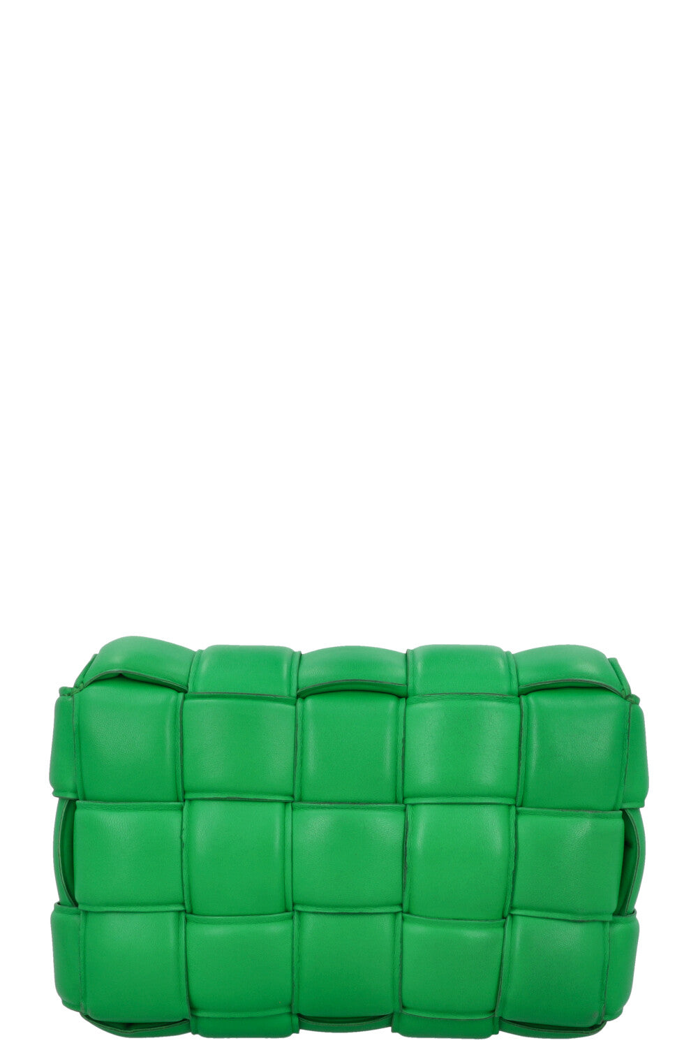 BOTTEGA VENETA Padded Cassette Bag Parakeet