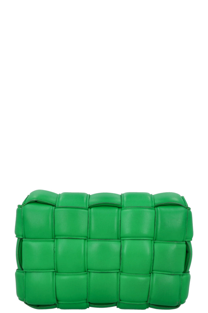 BOTTEGA VENETA Padded Cassette Bag Parakeet