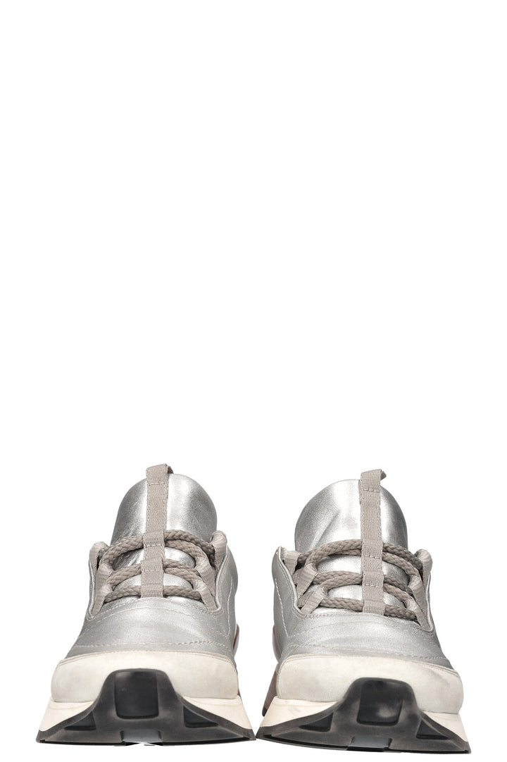 HERMÈS Miles Sneakers Silver