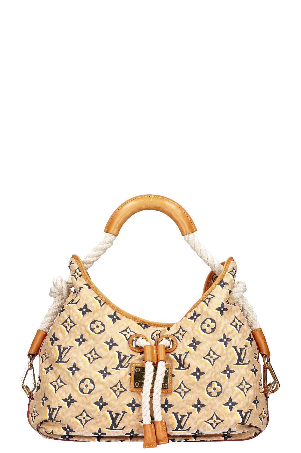 Louis Vuitton Nylon Monogram Bulles PM Bag- Limited Edition at