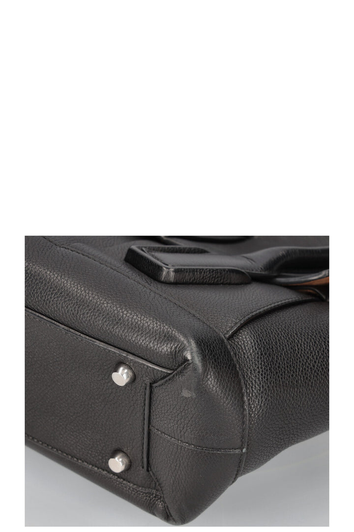 BOTTEGA VENTA Arco Top Handle Bag Black