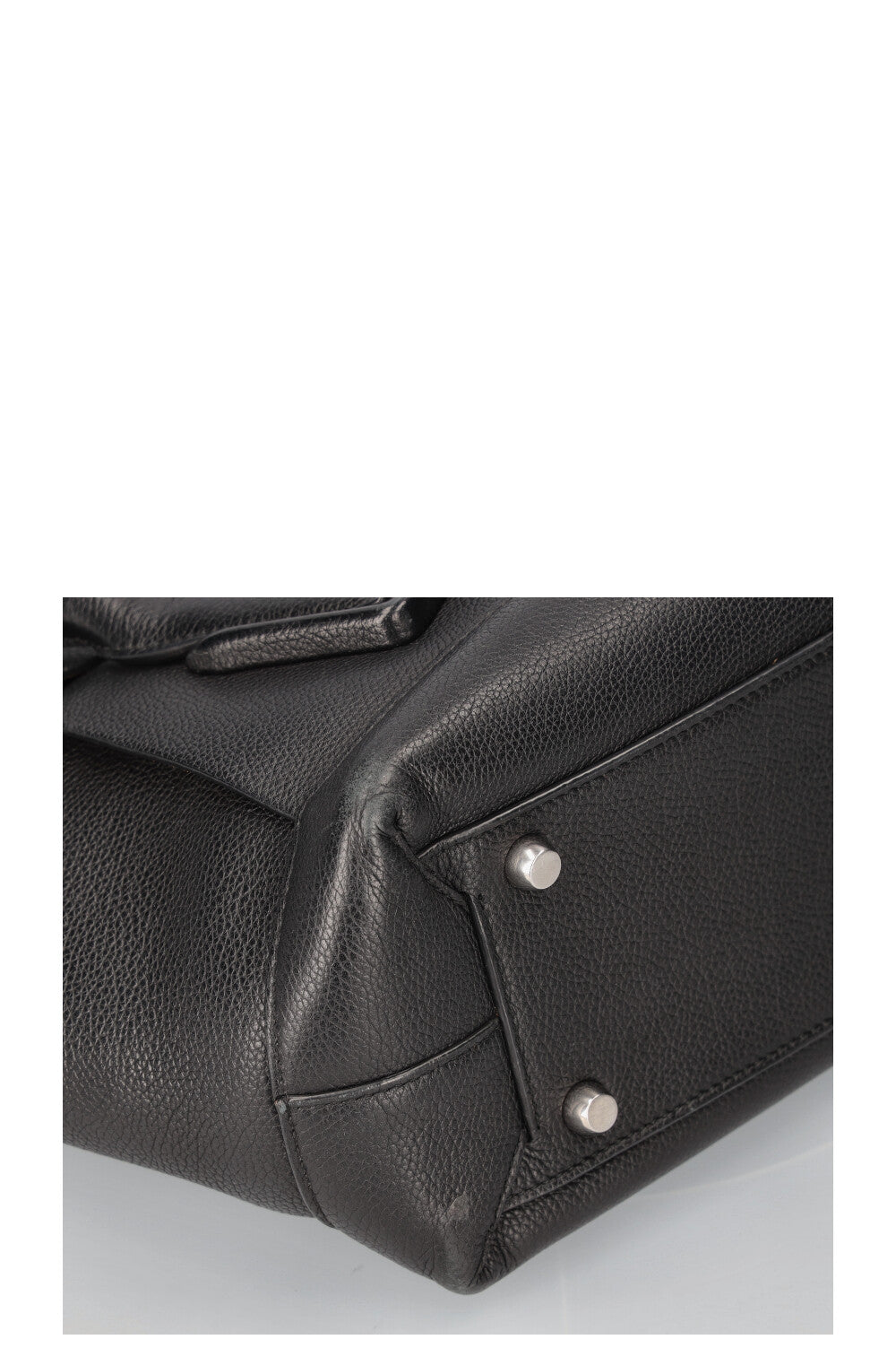 BOTTEGA VENTA Arco Top Handle Bag Black