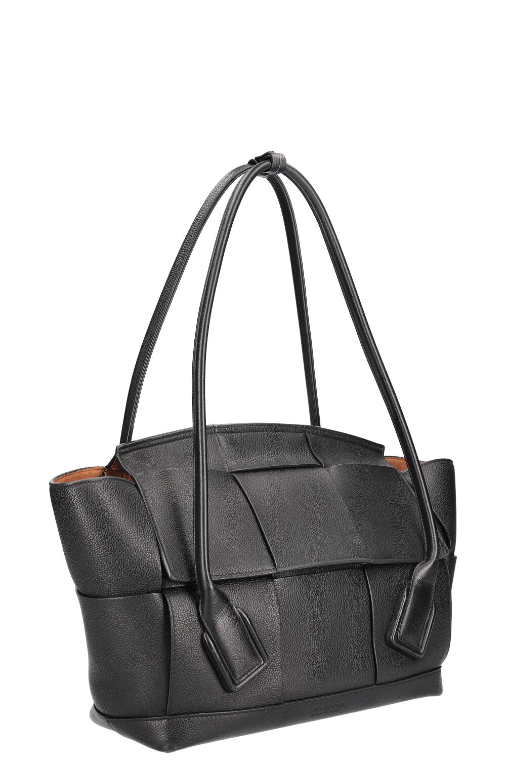 BOTTEGA VENTA Arco Top Handle Bag Black