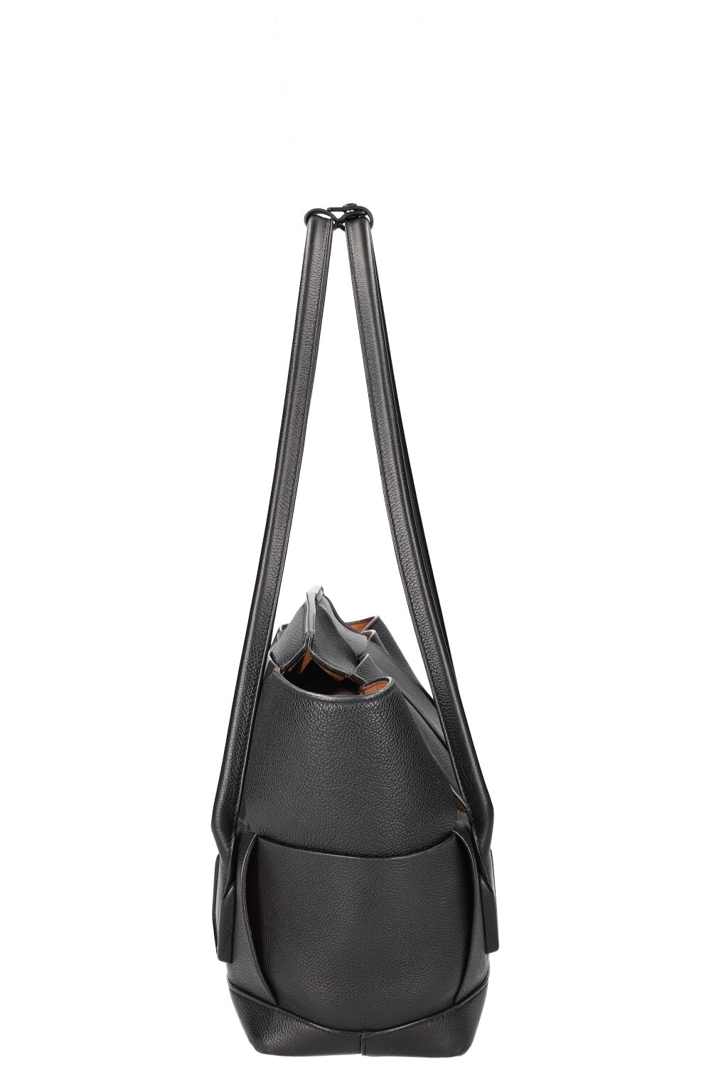 BOTTEGA VENTA Arco Top Handle Bag Black