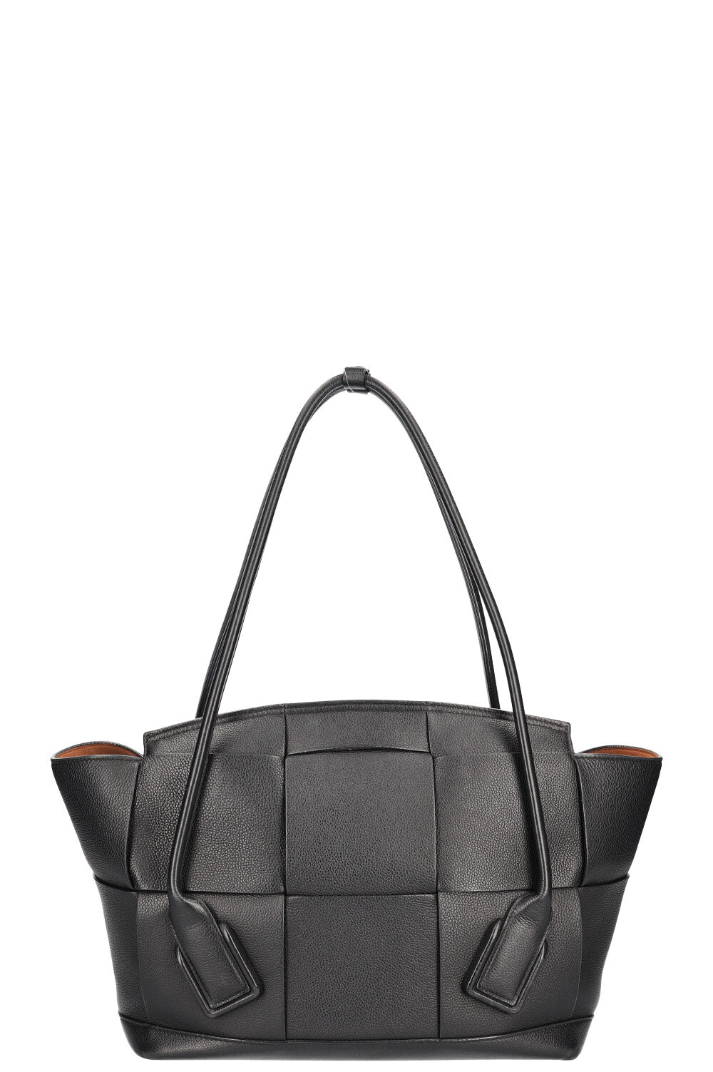 BOTTEGA VENTA Arco Top Handle Bag Black