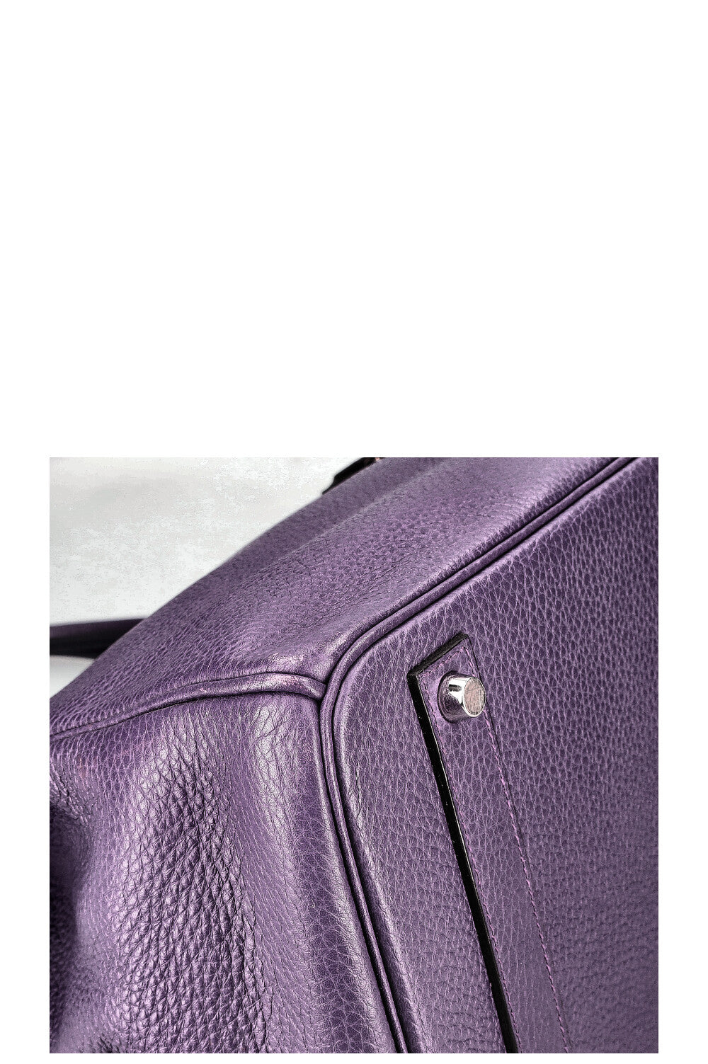 HERMÈS Birkin 40 Togo Ultra Violet